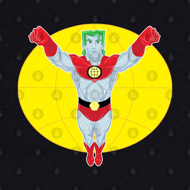 Captain Planet by AlanSchell76